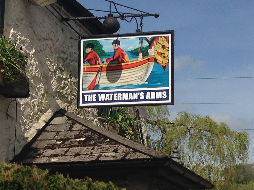 Bed and Breakfast The Waterman'S Arms Totnes Exterior foto