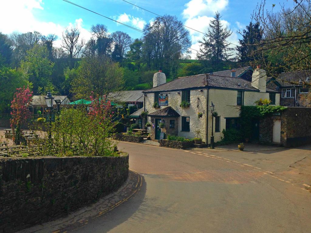 Bed and Breakfast The Waterman'S Arms Totnes Exterior foto