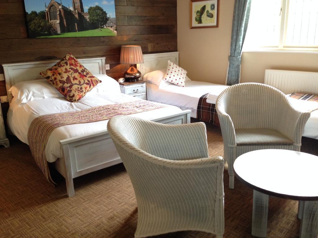 Bed and Breakfast The Waterman'S Arms Totnes Habitación foto
