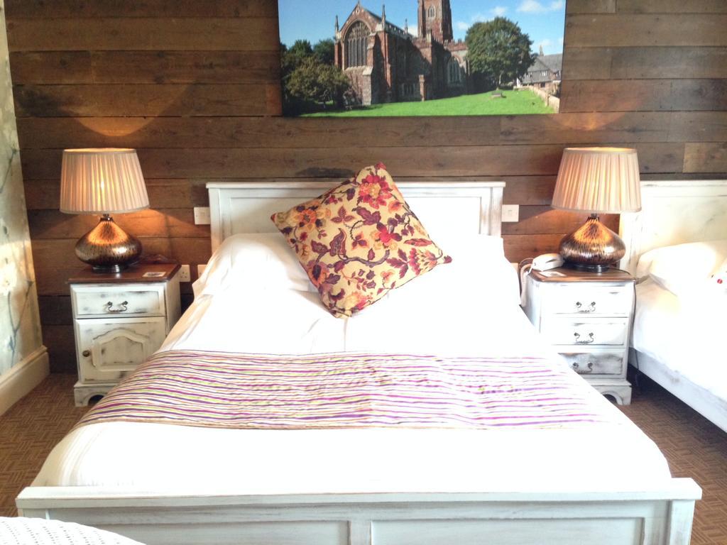 Bed and Breakfast The Waterman'S Arms Totnes Exterior foto